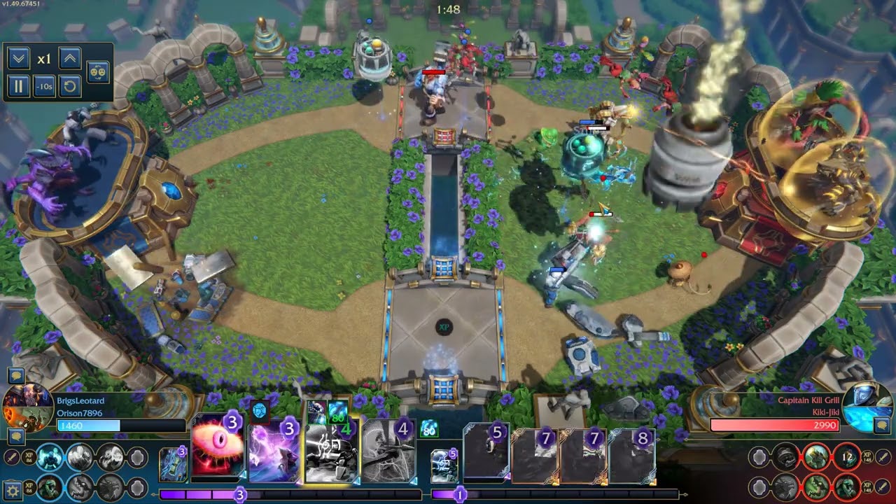 Minion Masters 2023 09 07   09 36 51 03 test deck for new season cant wait for they axe chucker