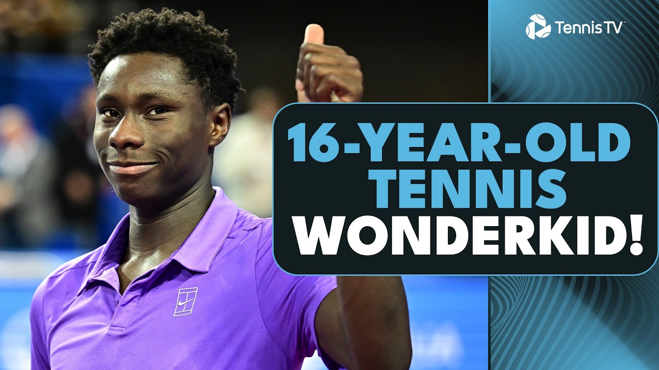 Introducing 16-Year-Old WONDERKID Moise Kouame! | Montpellier 2026 Highlights
