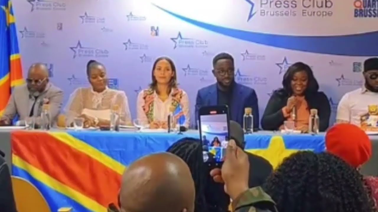 CONFÉRENCE DE PRESS : LIGUE DE PATRIOTE I  NOUVEAU PARTI POLITIQUE DE DÉFENDRE DE LA RDC
