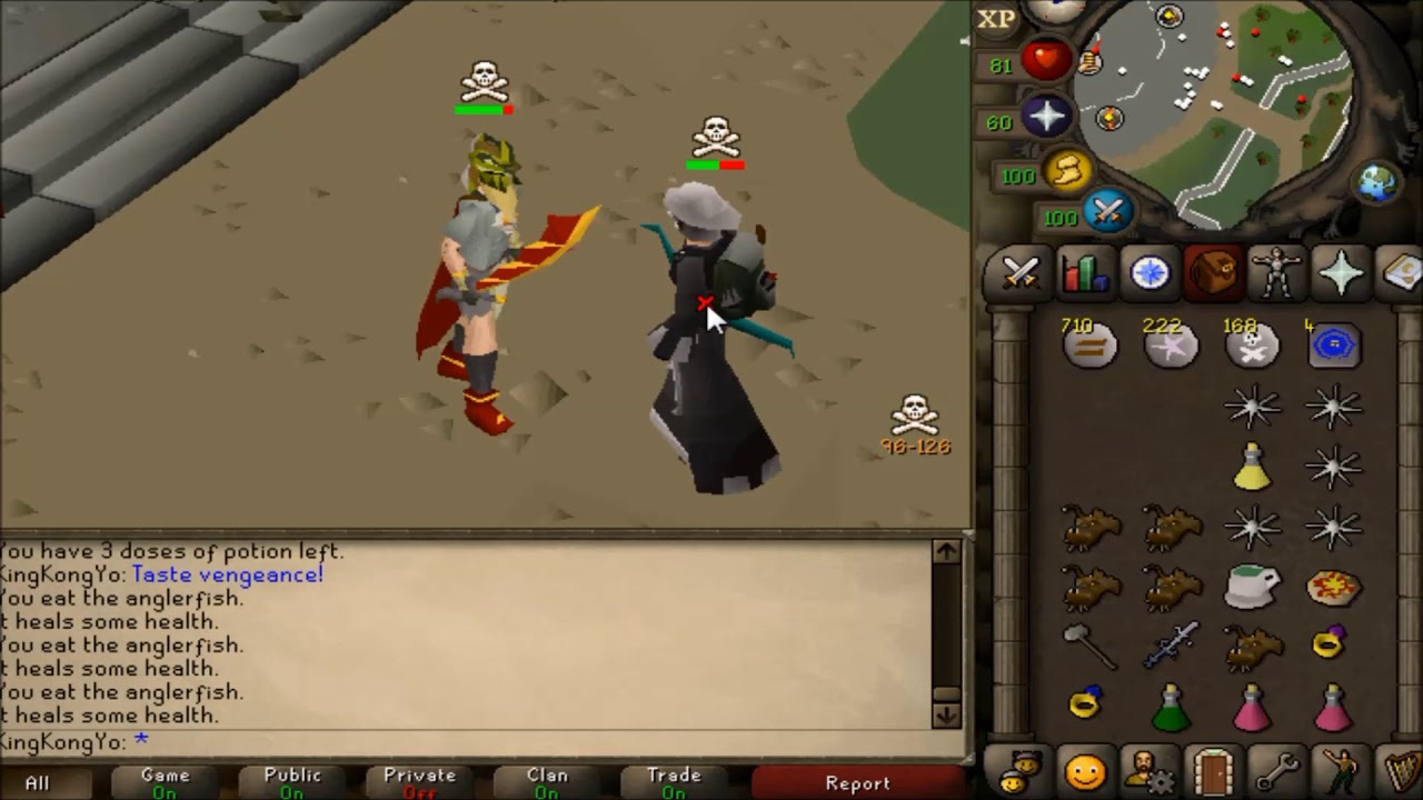 OSRS Vigour_v1 High RIsk Pk Video 12 - 1.5B Loot