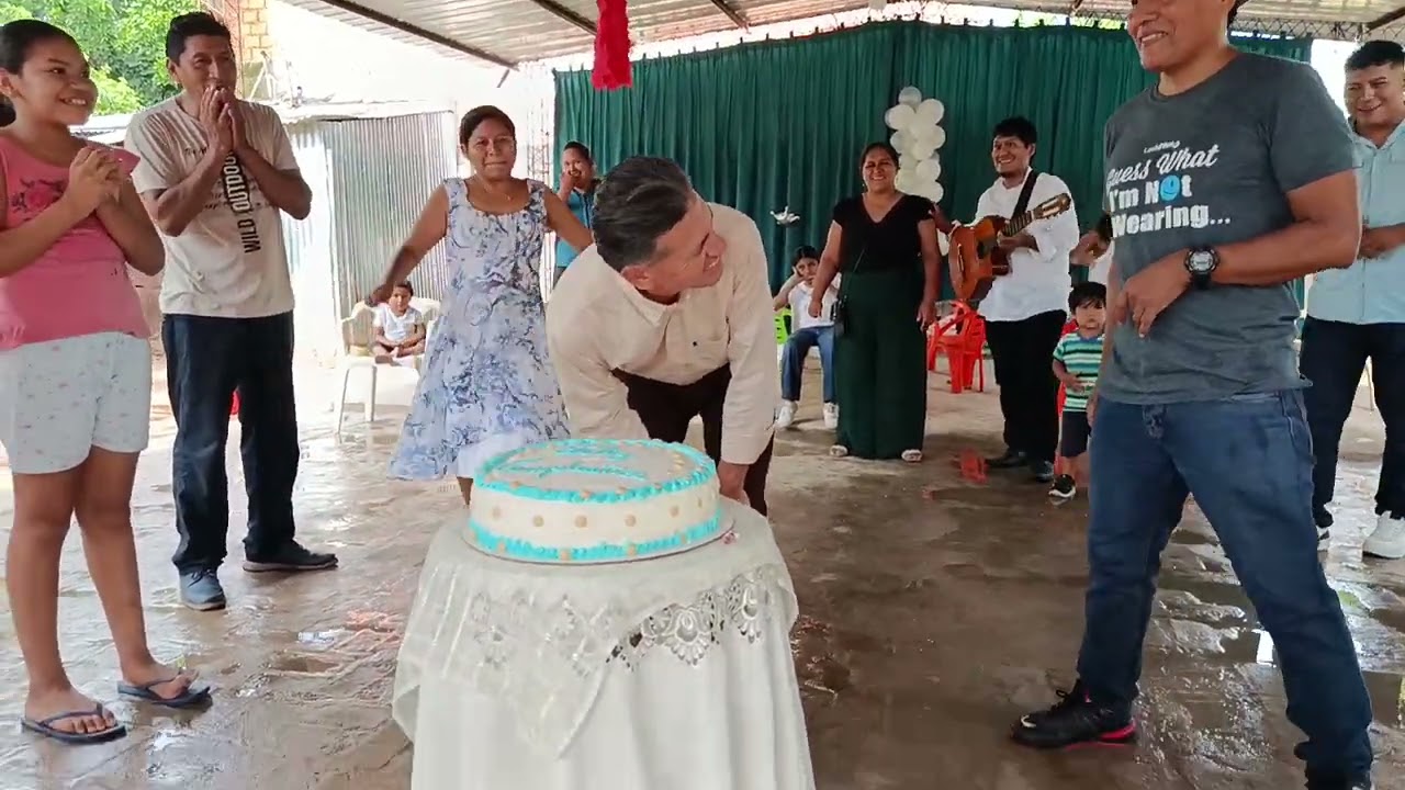 Cumpleaños 🎂 pastor Ernesto 01/03/26