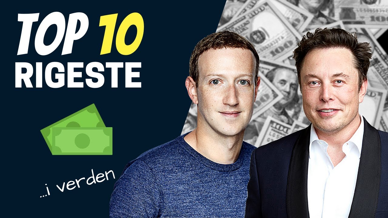 Verdens Rigeste Personer (2021) - TOP 10