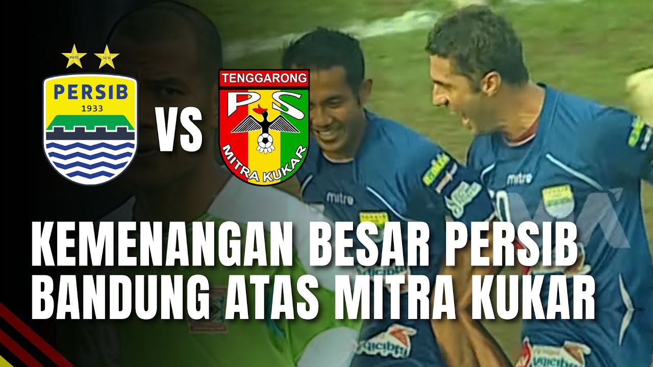 Kemenangan Besar Persib Bandung Atas Mitra Kukar | ISL 2011/2012