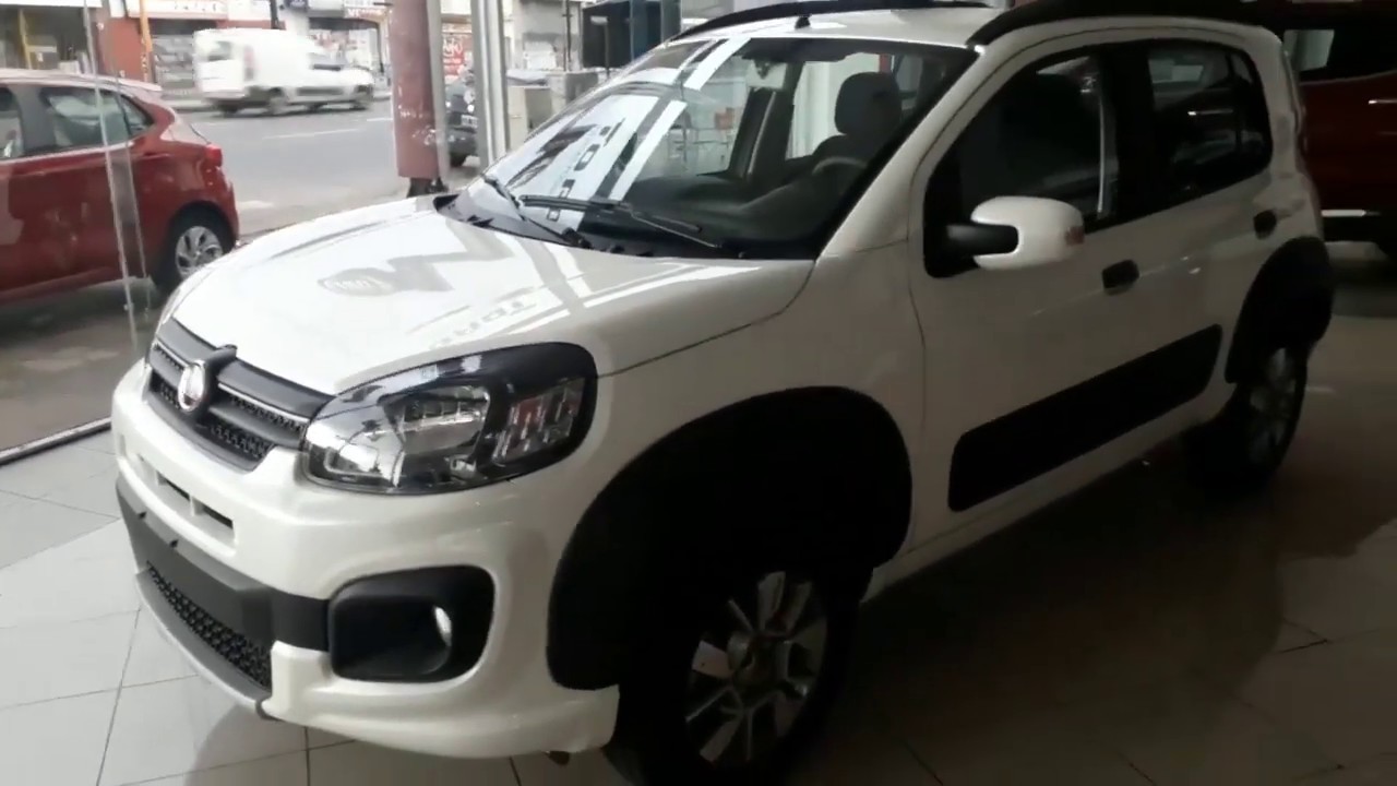 LANÇAMENTO FIAT UNO WAY 2020 MOTOR 1.3