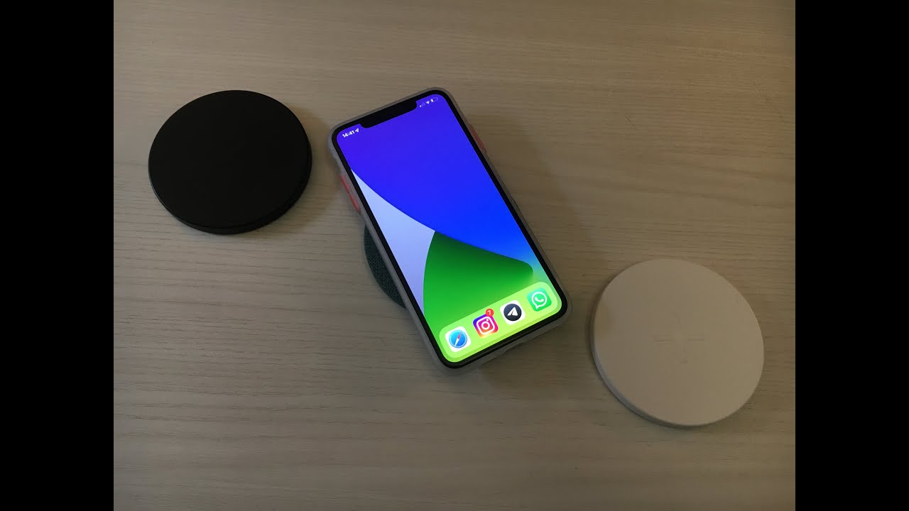 UNBOXING LIVBOJ Wireless Charger From IIKEA