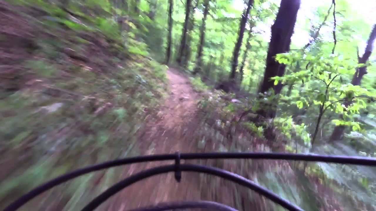 STANLEY GAP descent in 8 min.