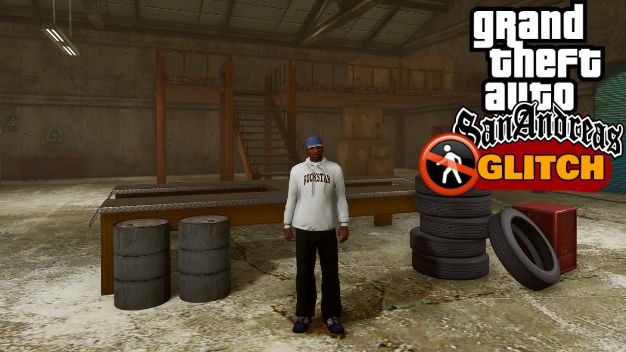 How to get into TransFender in GTA San Andreas