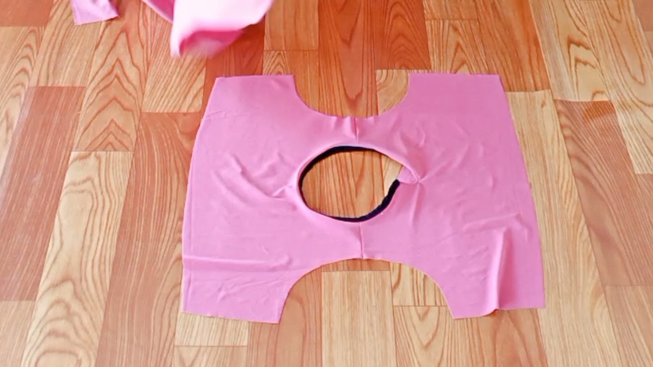 cắt và may áo cho bé từ 4-5 tuổi//chắc chắn bạn sẽ làm được#howtosewing#