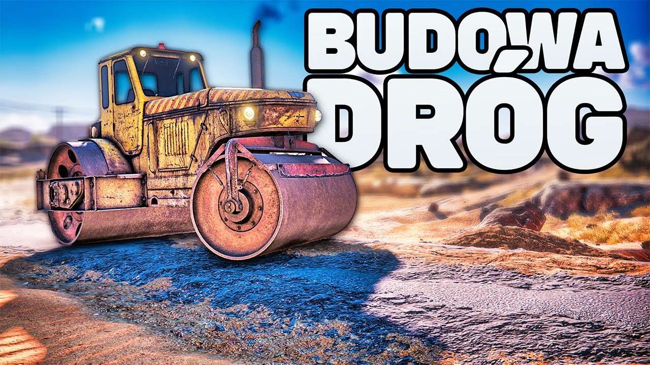 Jak Budować i NISZCZYĆ Drogi 🤔🤔 | RoadCraft