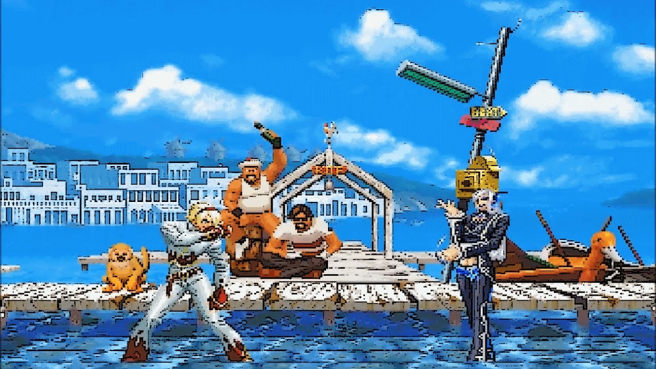 Mugen : KOF : Ash Crimson XI Vs Luise Meyrink (Request)