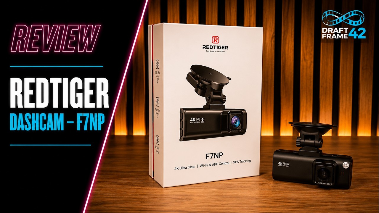 Redtiger F7NP - Die Dashcam für den Alltag - Review