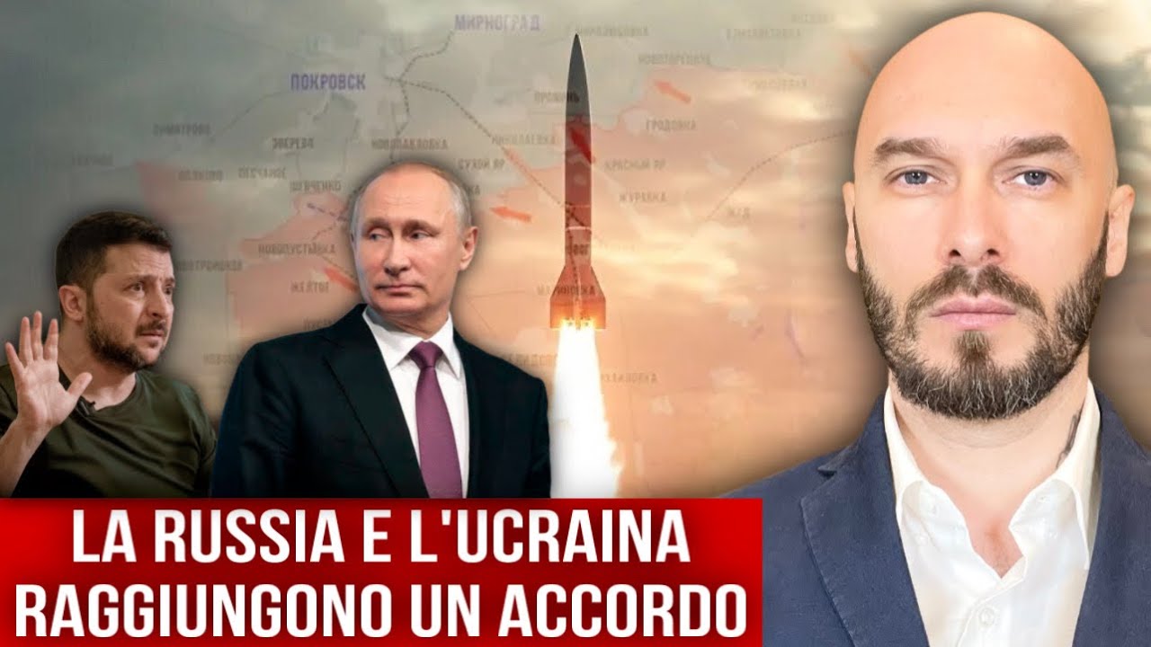 LA RUSSIA È L’UCRAINA RAGGIUNGONO UN ACCORDO. 
