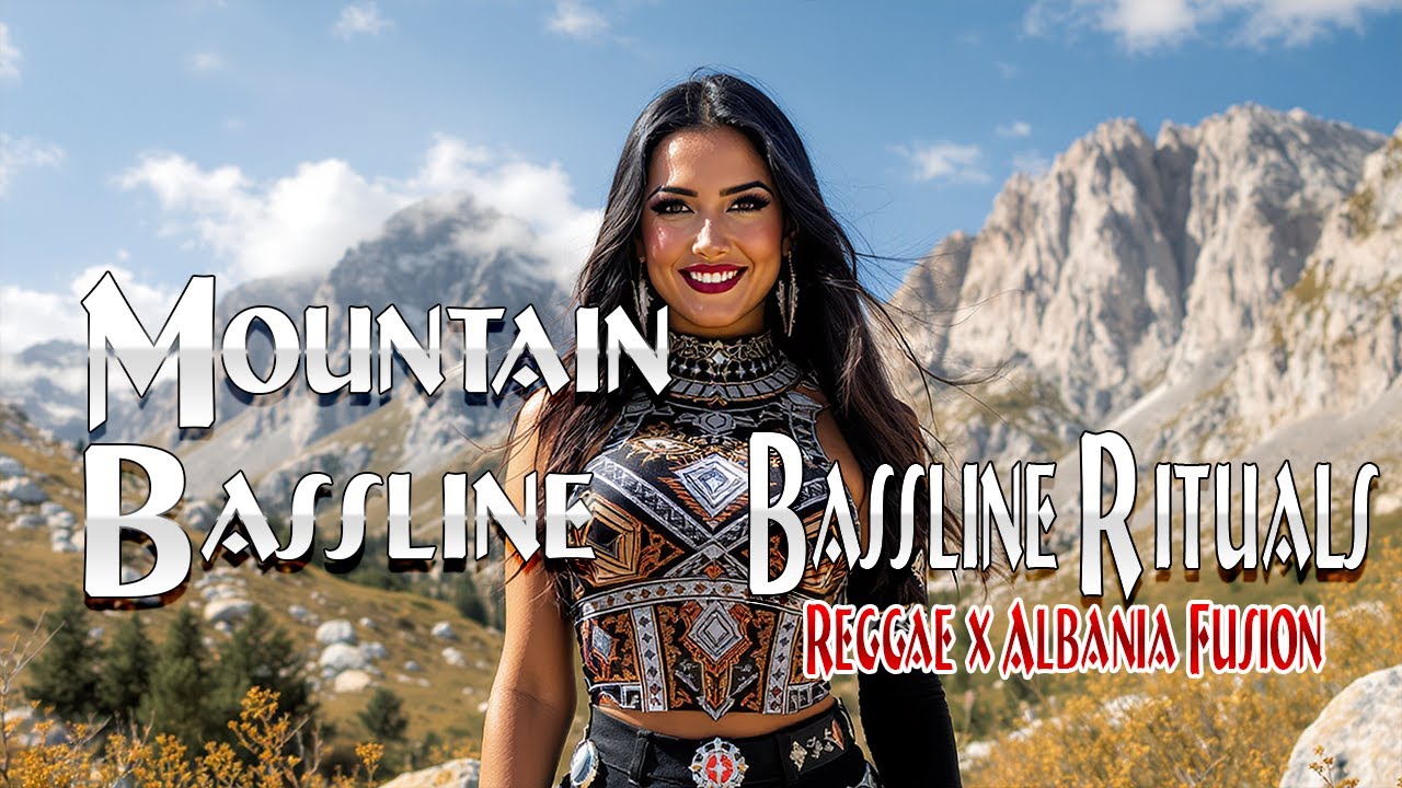 🇯🇲⛰️Mountain Basslines⛰️🇦🇱 | Reggae Meets Albania – Skanks, Peaks & Dub Vibes