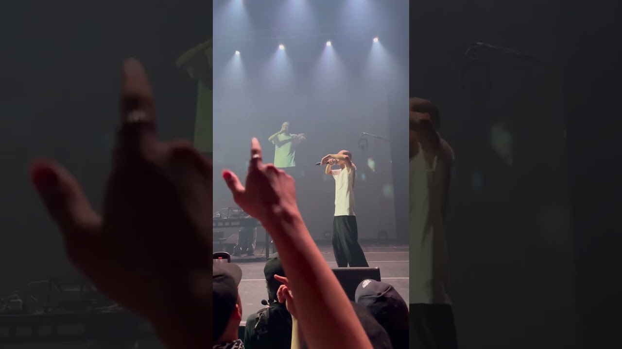 JJJ - 2024 feat. Fla$hBackS (Live at the light tour) KID FRESINO  20250619