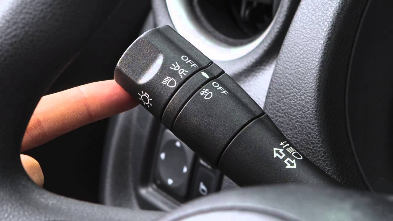 2015 NISSAN Versa Note - Headlights and Exterior Lights