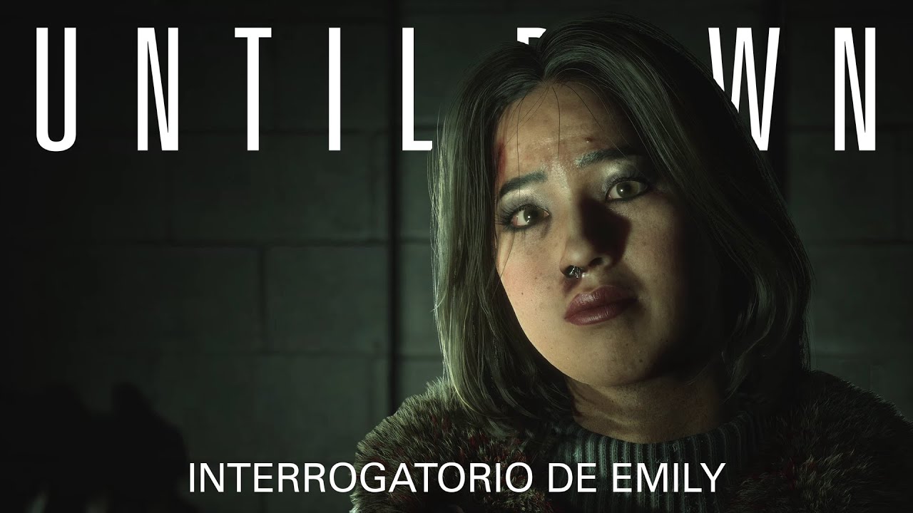 UNTIL DAWN (2024) - Todas las opciones del interrogatorio de EMILY (Español)
