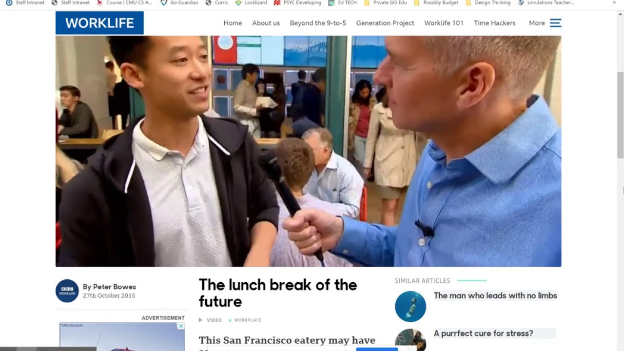 Automation and Jobs video