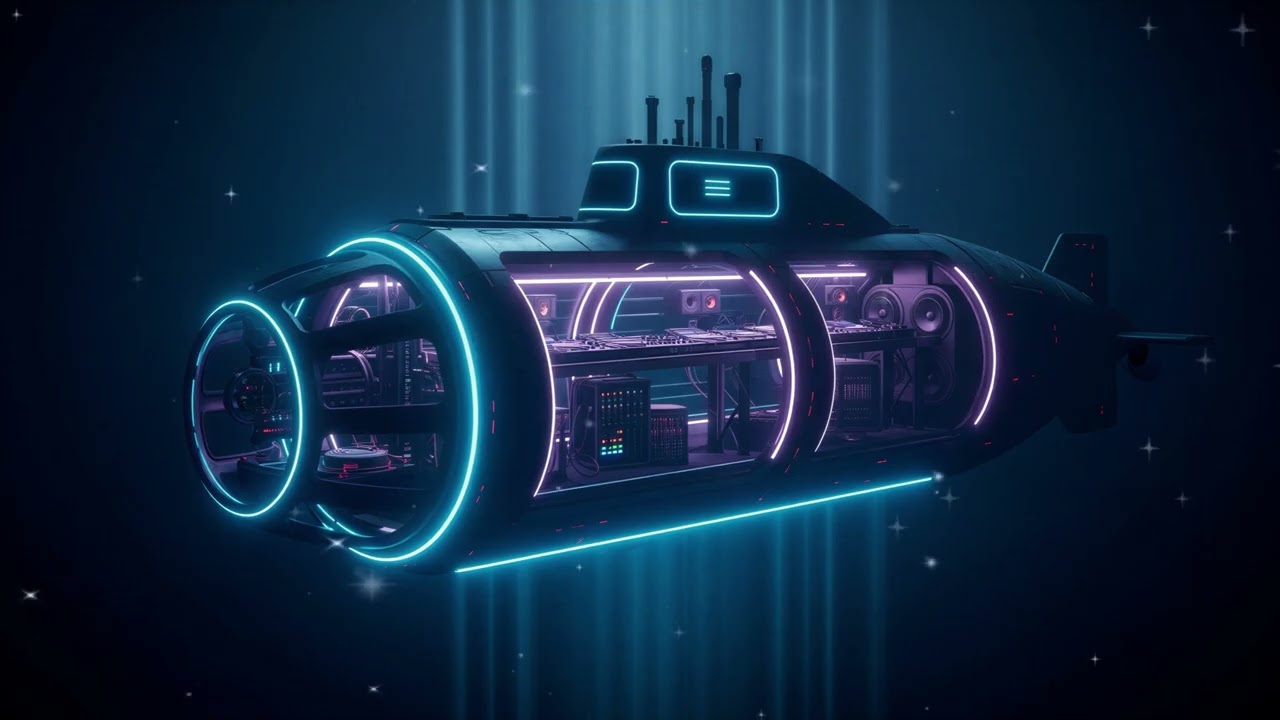 K-DEEP - Midnight Sub (Bassline Deep House 2026)