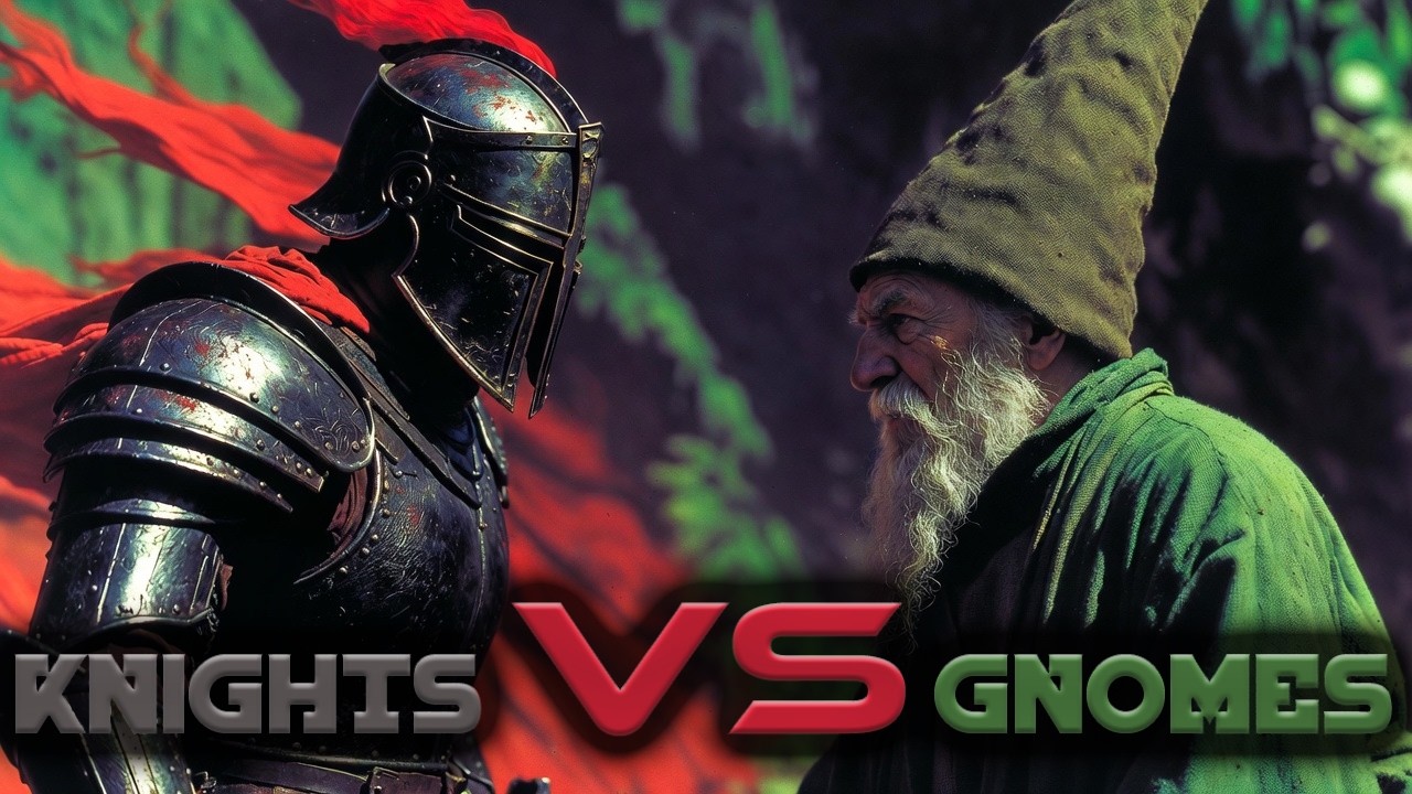 Gnomes VS Knights: The Epic Clash FULL SONG + Lyrics