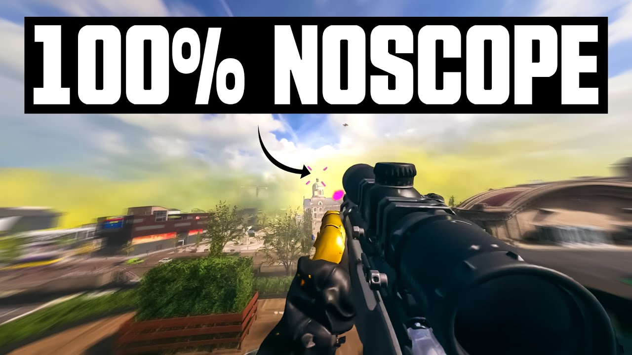 CE SNIPE A 100% DE PRÉCISION EN NO SCOPE