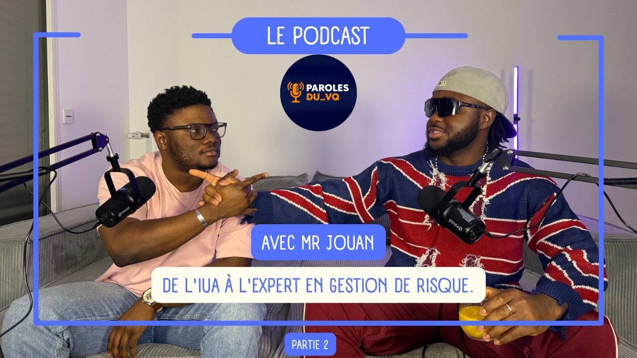 ParolesDU_VQ – EP8 (Part 2) | Études, galères et persévérance : le chemin vers l’expertise