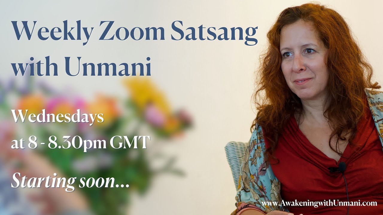 Weekly Zoom Satsang