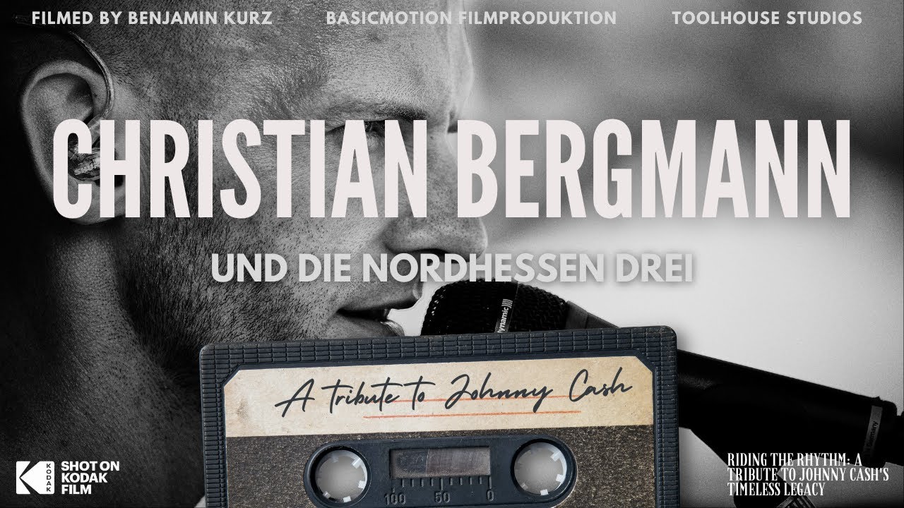 Christian Bergmann und die Nordhessen Drei - Johnny CASH Tribute Band, Imagefilm