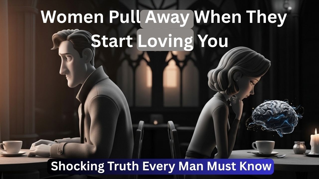 🔥 Why Women Pull Away When They Start Loving You — The Shocking Truth Every Man Must Know