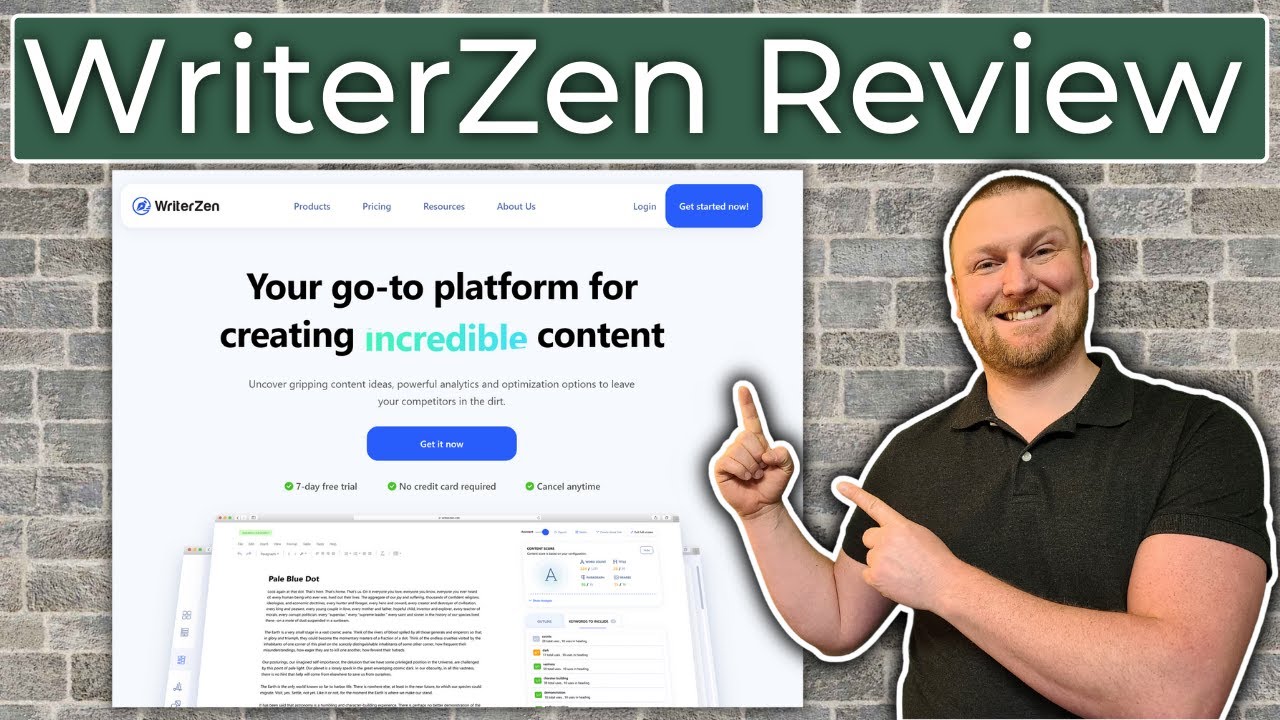 WriterZen Review: Amazing Keyword Research, Topic Clusters, Optimization