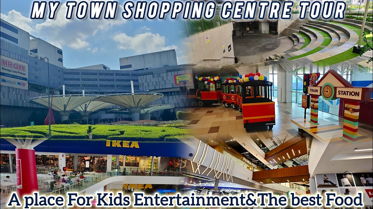 MY TOWN SHOPPING CENTRE WALKING TOUR-IKEA | KUALA LUMPUR SHOPPING MALL|MALAYSIA TRAVEL&TOURISM 🇲🇾
