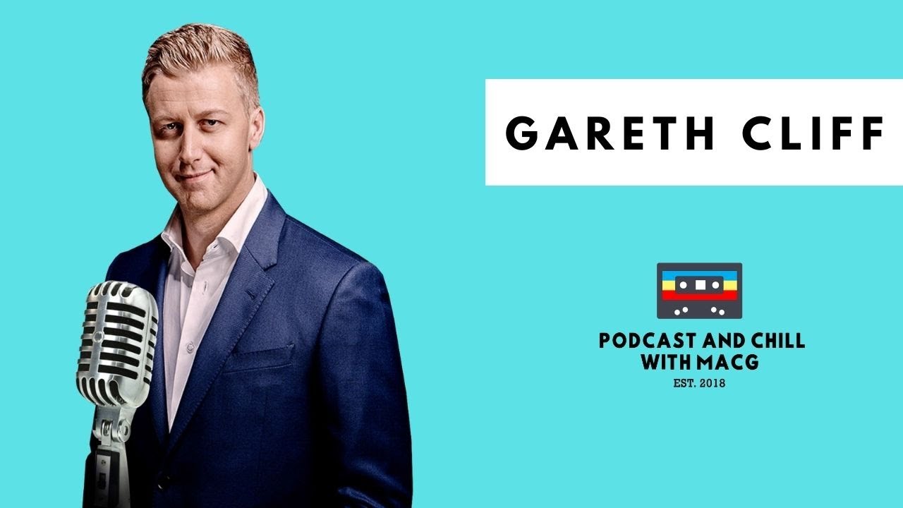 Episode 259I Gareth Cliff on Howard Stern, Cliff Central, 5FM, Suing Mnet, Politics, Mara Louw
