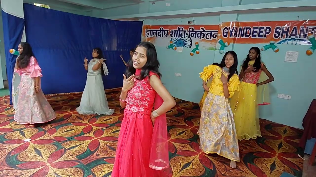 ... #Desh Rangila#dance .. #gyandeep #shanti #niketan #school 