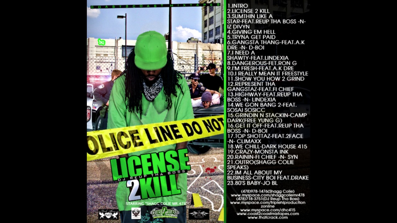17. Dark House 415 feat. Climaxx - Top Shottaz