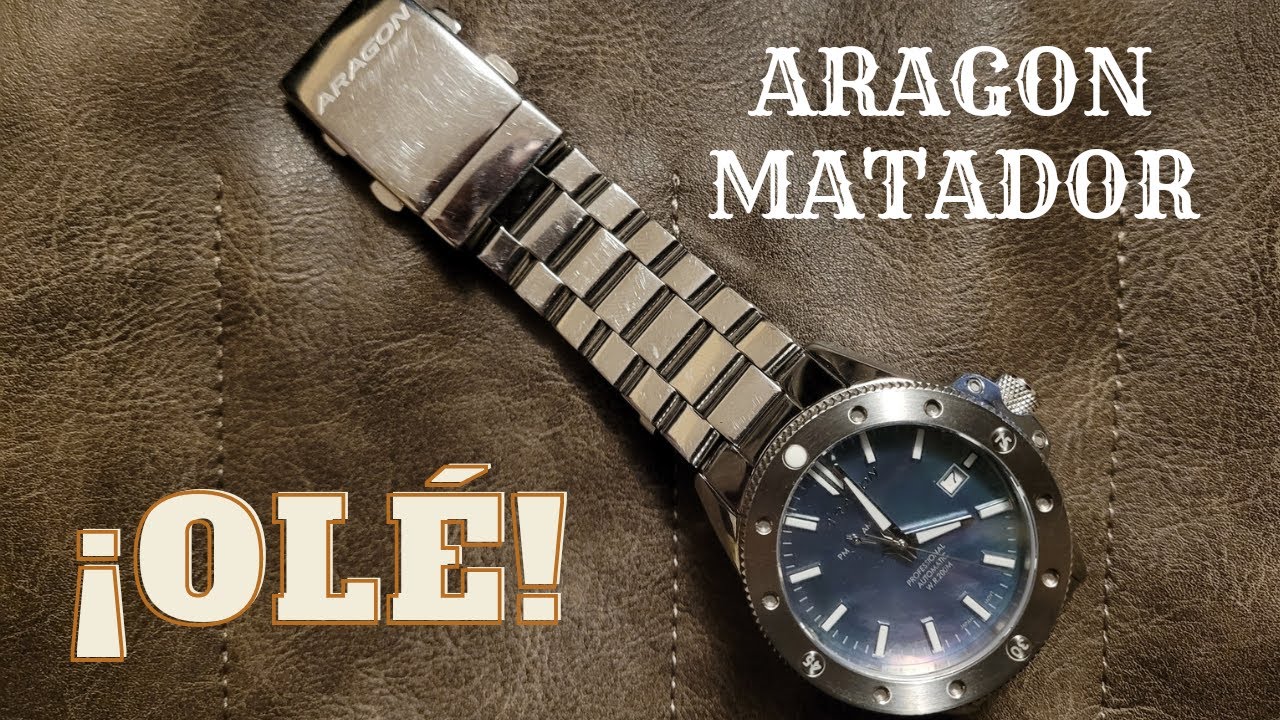 Aragon Matador NH37: Does this torero go in for the kill?