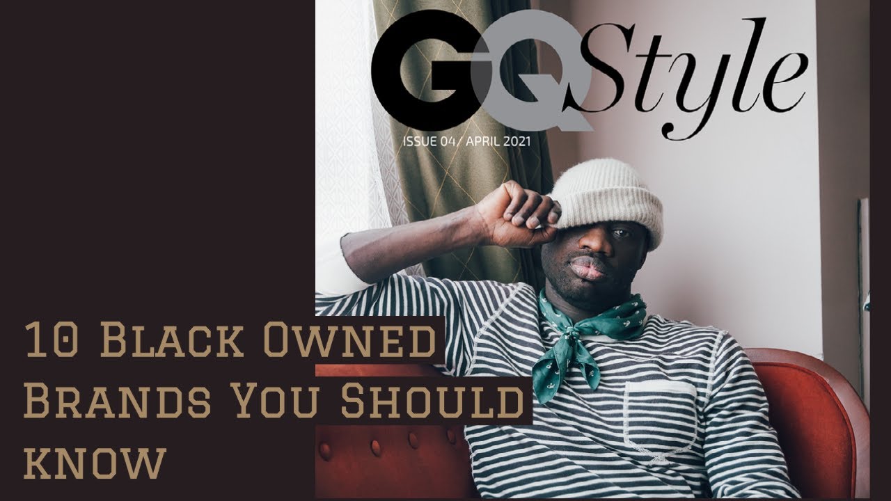 Black Owned Fashion Brands | Where To Shop Online For Clothes