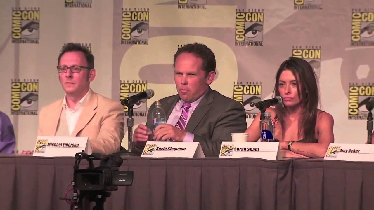 Person of Interest - Comic-Con 2013 - 3/5 - Michael Emerson et sa femme