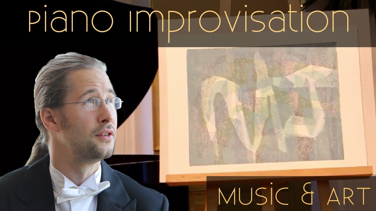 Einzigartig! Pianist improvisiert zu Holzschnitten