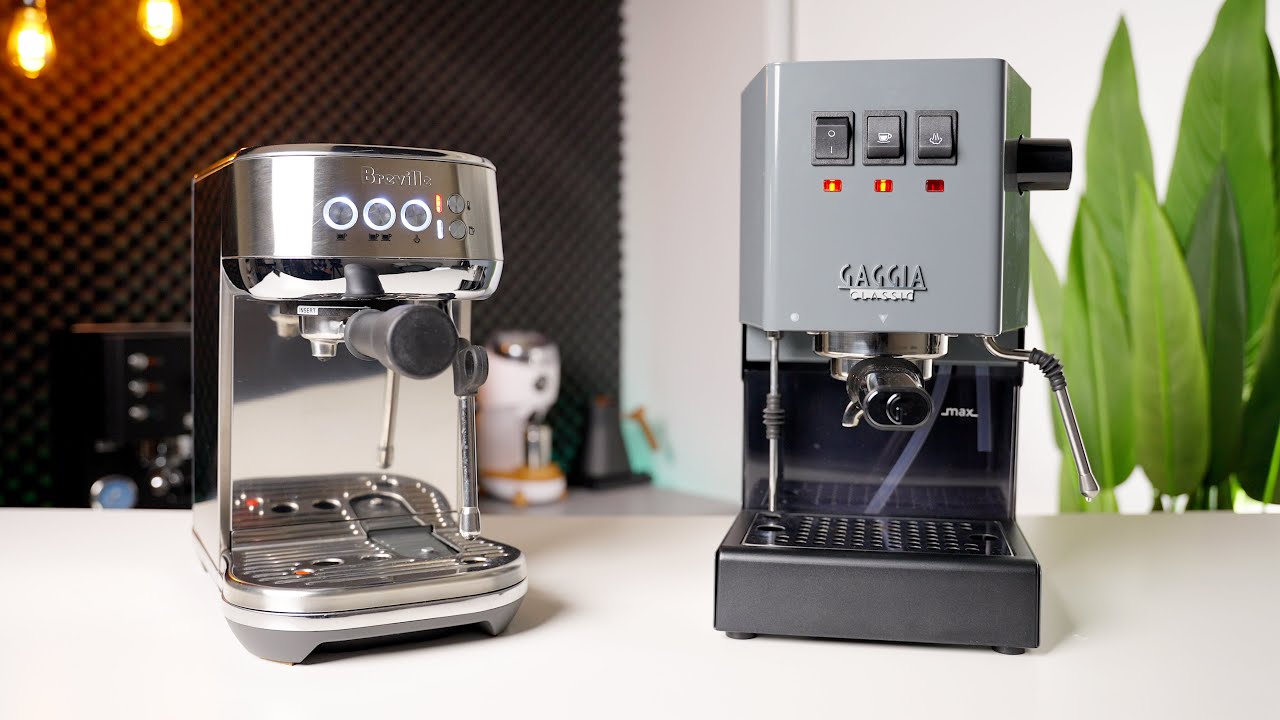 Breville Bambino Plus против Gaggia Classic Pro!