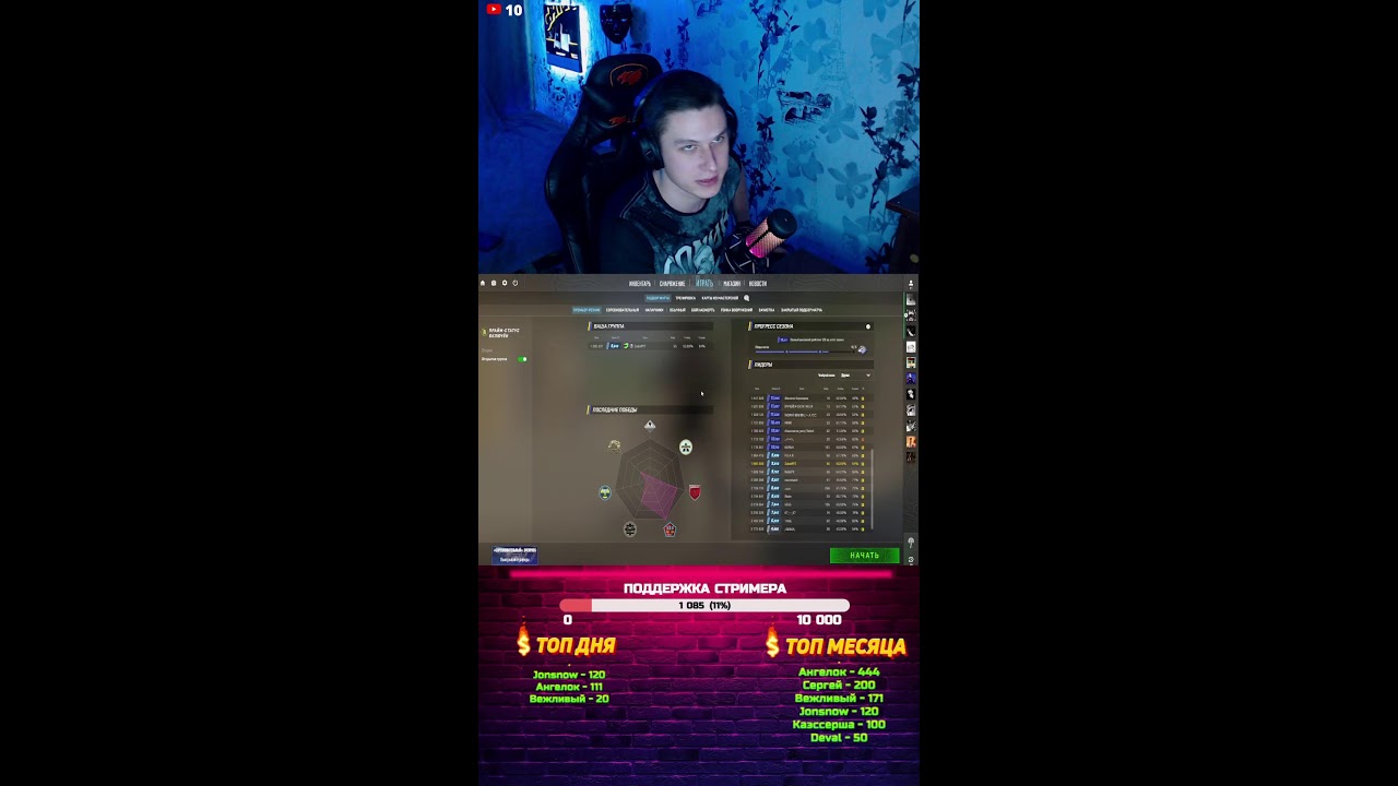 КС 2 - игра с подписчиками #shorts #cs2 #кс2 #csgo #контра #ксго #cs2 #live #stream #стрим