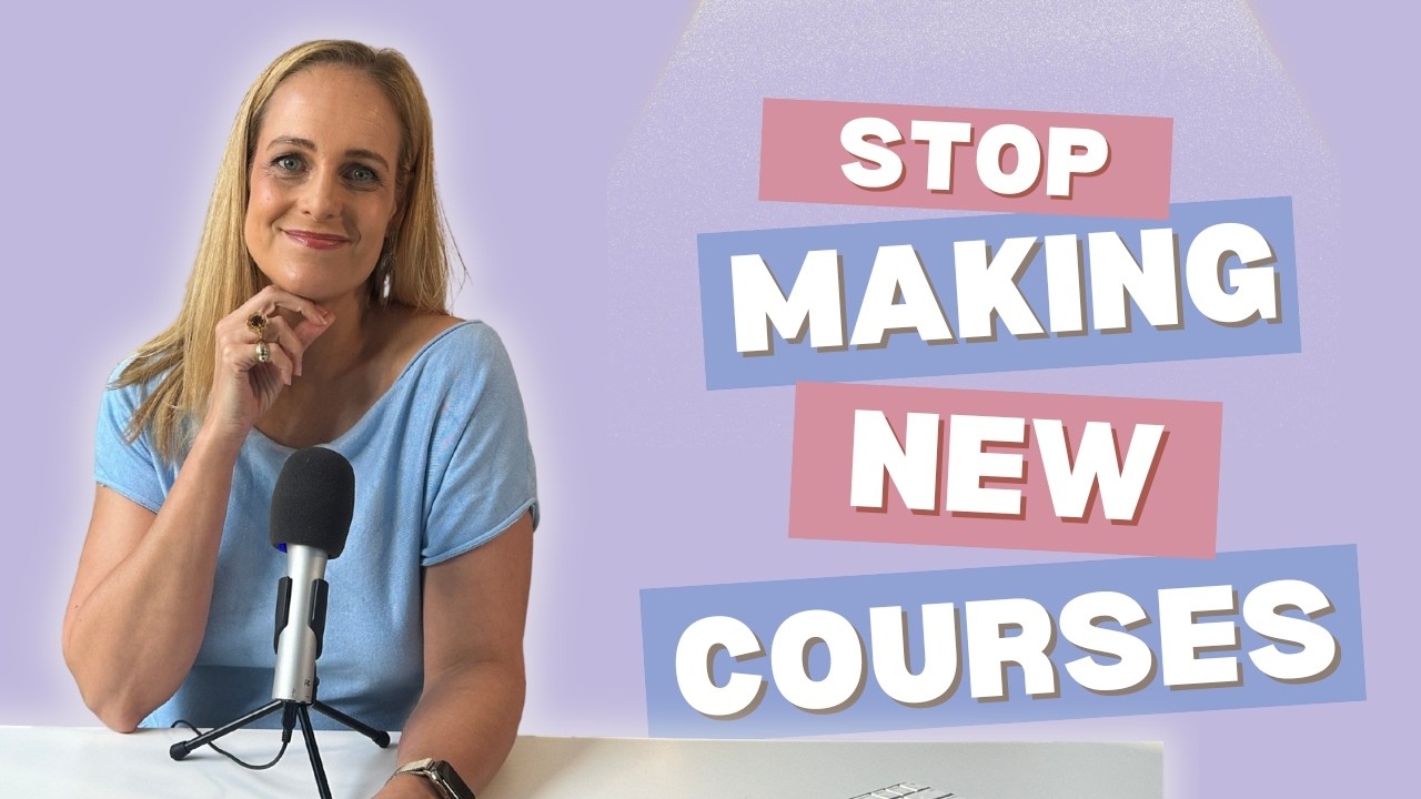 4 Habits Keeping Your Course Business Stuck at Five Figures (And What to Do Instead)