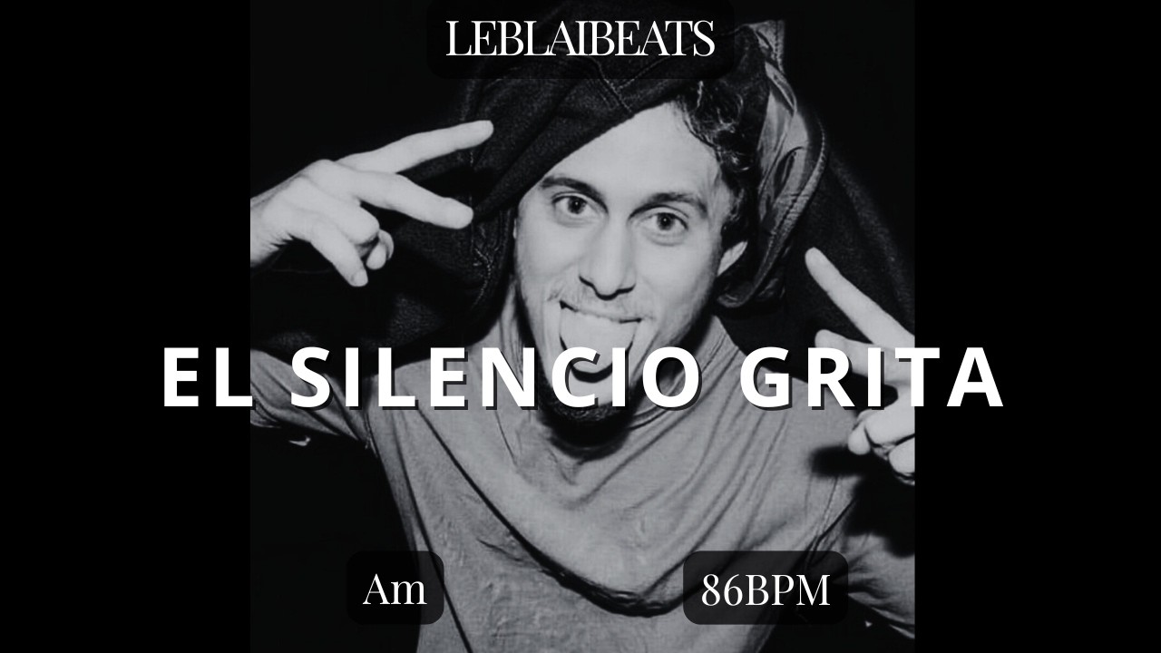 Type Beat Canserbero — Conciencia | “EL SILENCIO GRITA” | Boom Bap Underground  #canserbero