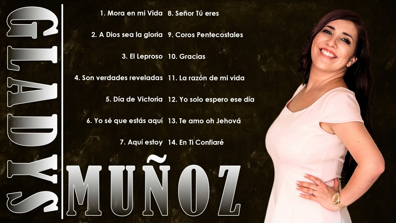 Gladys Muñoz: Colección del Corazón en Baladas Cristianas que Traen Sanidad 2025 🌟