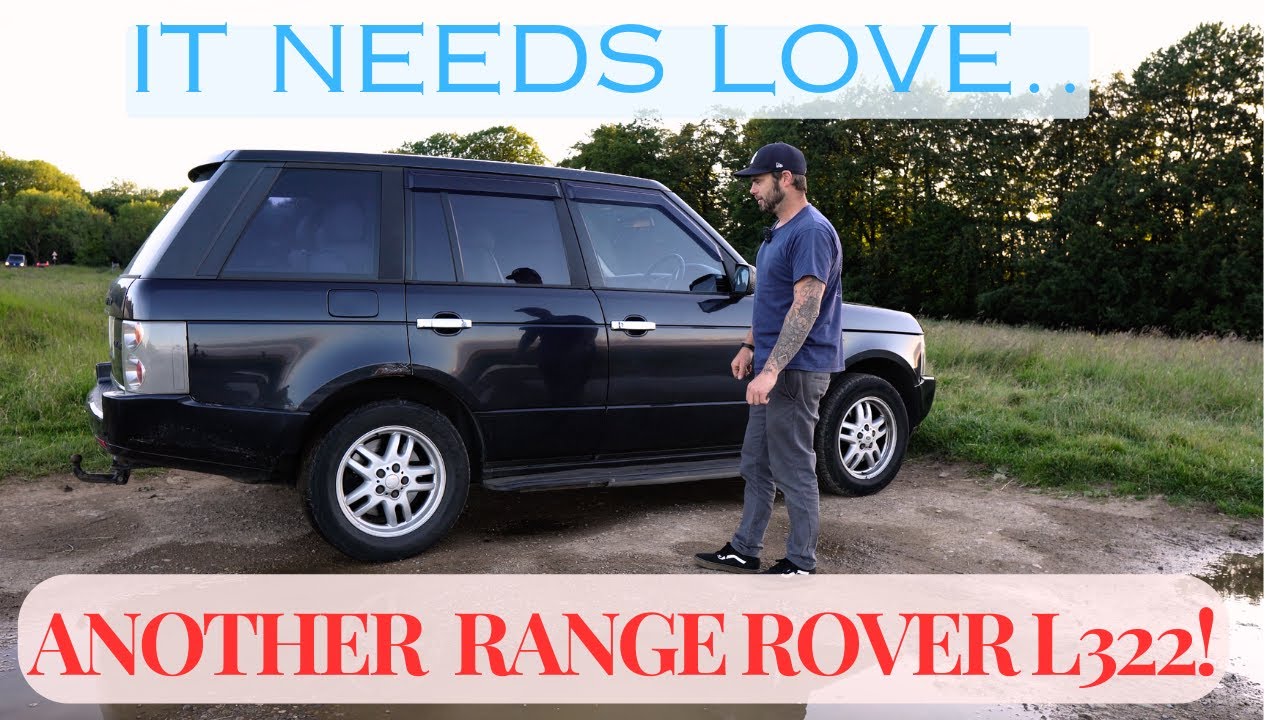 A cheap Range Rover L322..