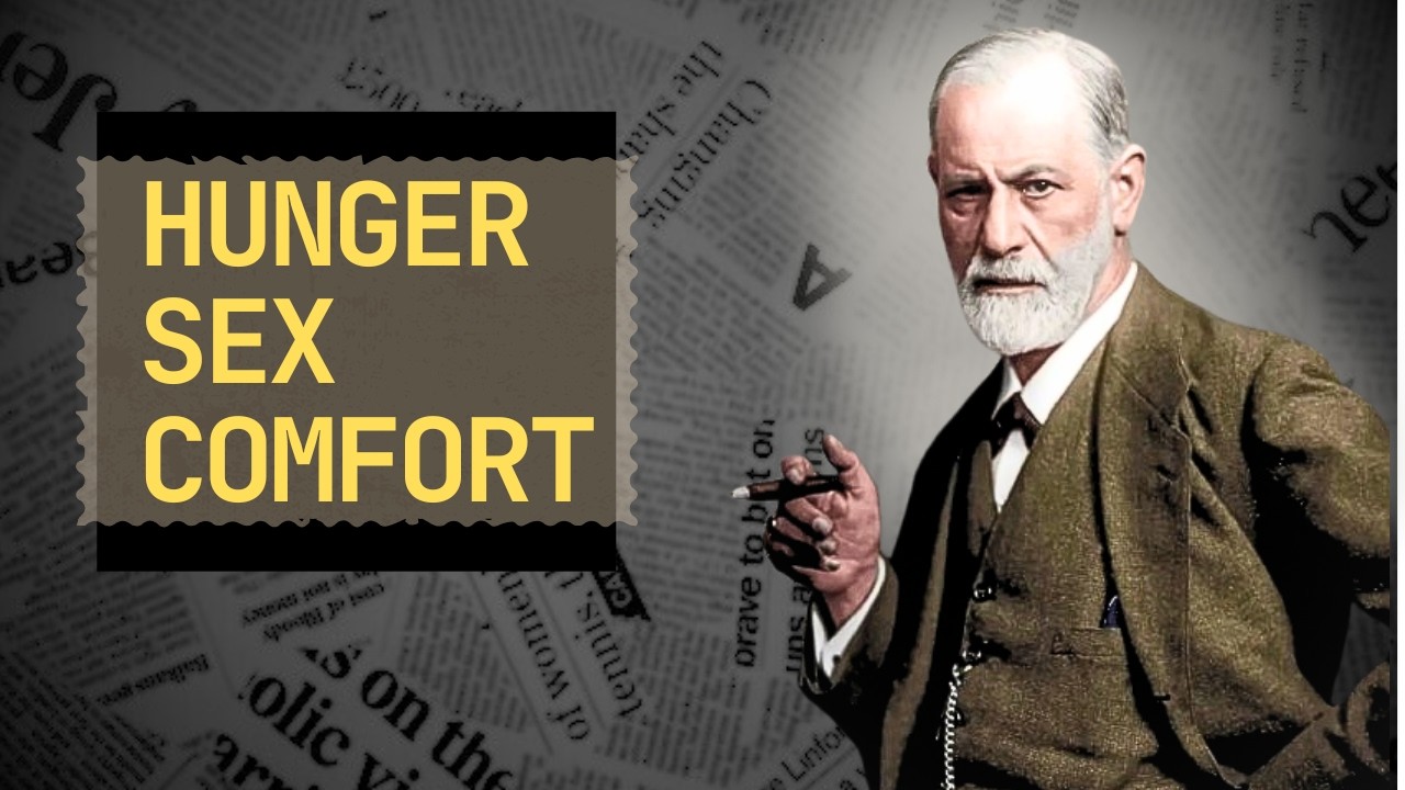 The Dark Psychology of Human Instincts | Sigmund Freud