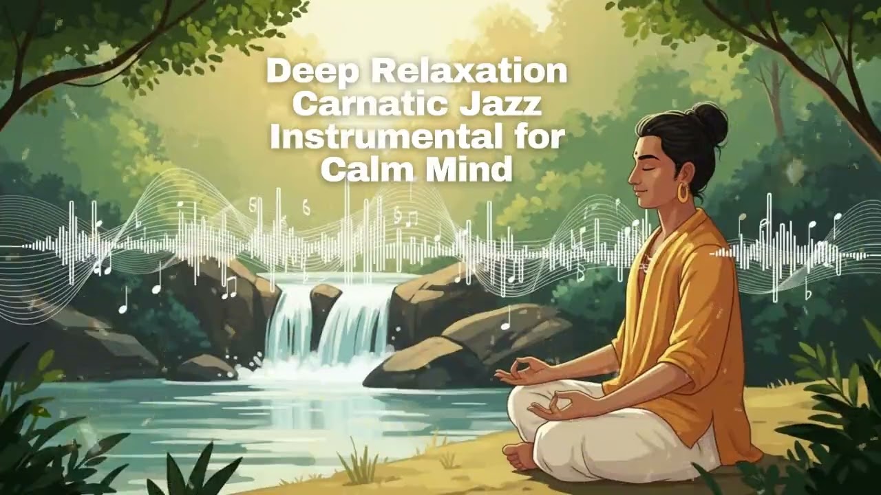 Hindustani Meets Carnatic Jazz 🎷 | Indian Classical Fusion Instrumental