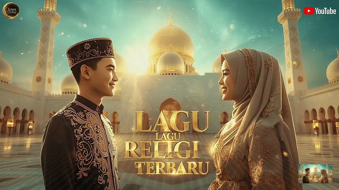 Musik Islami Religi Paling Menyentuh Terbaru & Terpopuler ✨ Lagu Merdu Penyejuk Batin&Penenang Hati