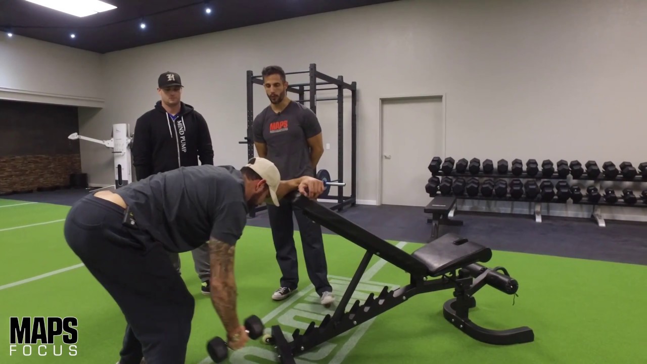 Bring Up Lagging Rear Delts- Focus Session Rear Delt Fly