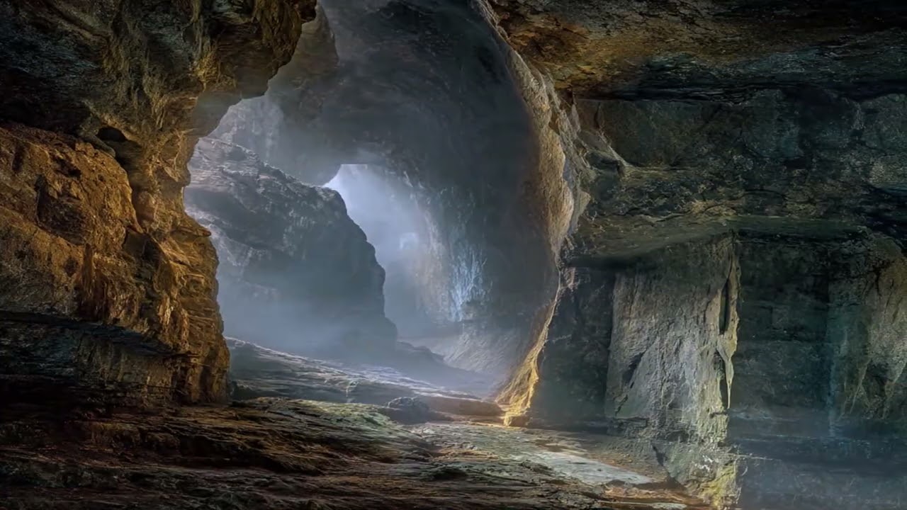 Serene Medieval Music & Wind: Ancient Forest Relaxation