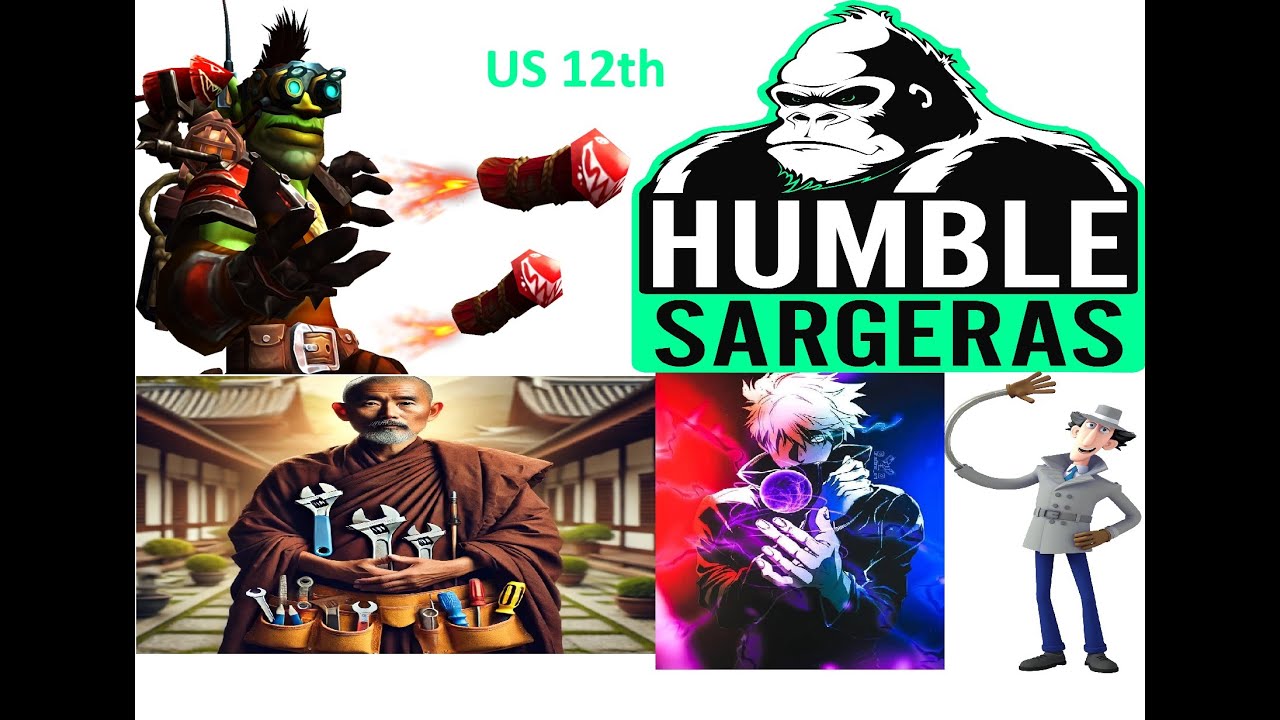 Humble vs. Mythic Sprocketmonger Mistweaver PoV US 12th