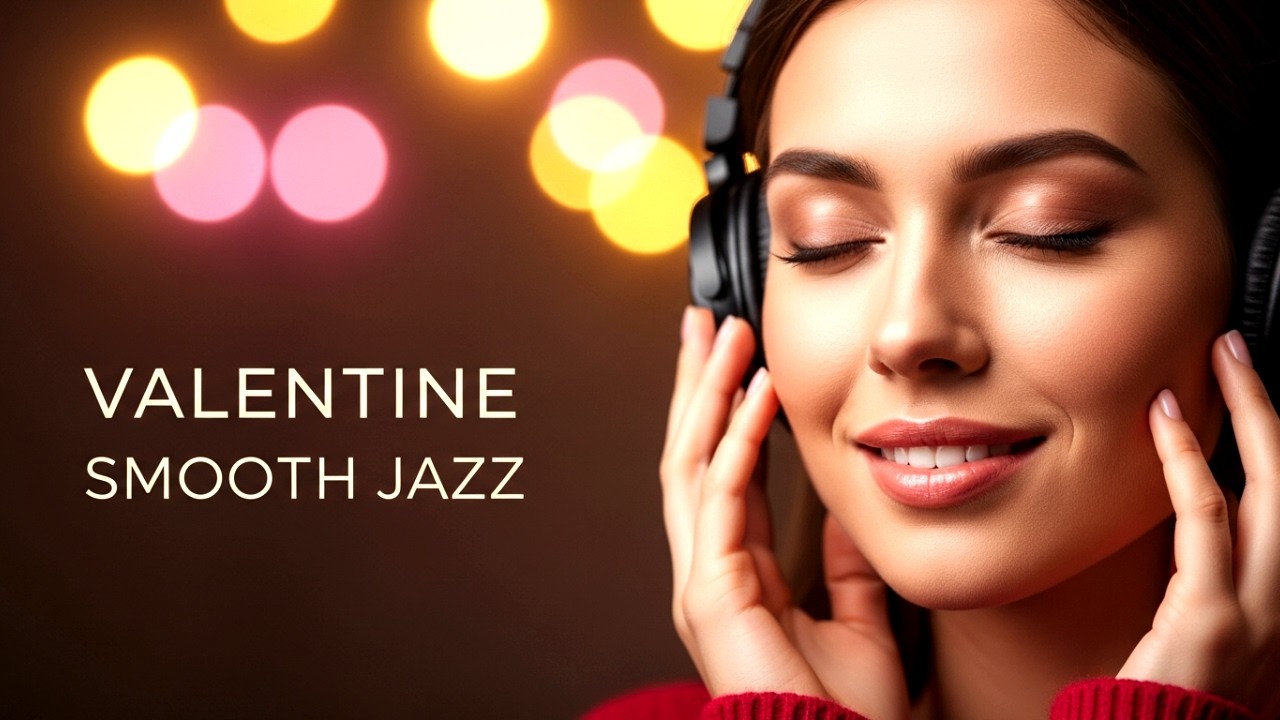 Smooth Jazz Soul Flow 🎷 Valentine Night | Deep Chill Jazz & R&B Vibes